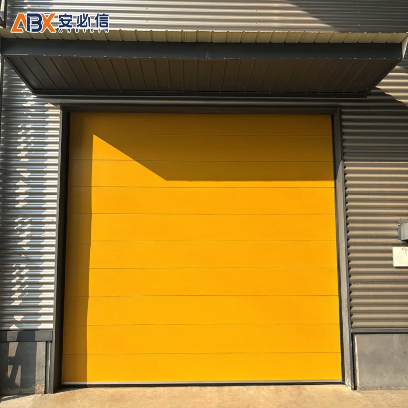 中山市翻板提升门