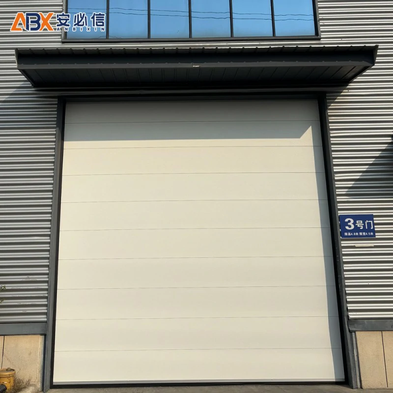 中山市保温滑升门